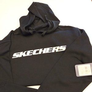 Skechers Heritage Pullover Hoodie  Black Size L